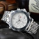 10_2023 Oujia Haima Goods Men's Watch Six-Pin Quartz Full-Function Watch