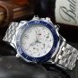 3_2023 Oujia Haima Goods Men's Watch Six-Pin Quartz Full-Function Watch