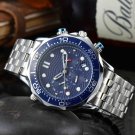 6_2023 Oujia Haima Goods Men's Watch Six-Pin Quartz Full-Function Watch