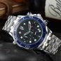 6_2023 Oujia Haima Goods Men's Watch Six-Pin Quartz Full-Function Watch