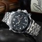 8_2023 Oujia Haima Goods Men's Watch Six-Pin Quartz Full-Function Watch