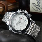 9_2023 Oujia Haima Goods Men's Watch Six-Pin Quartz Full-Function Watch