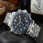 11_Six-Pin Full-Function Chronograph European Men's Watch
