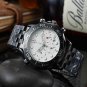 11_Six-Pin Full-Function Chronograph European Men's Watch