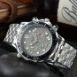 12_Six-Pin Full-Function Chronograph European Men's Watch
