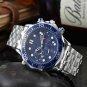 4_Six-Pin Full-Function Chronograph European Men's Watch