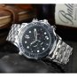 4_Six-Pin Full-Function Chronograph European Men's Watch