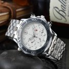 5_Six-Pin Full-Function Chronograph European Men's Watch