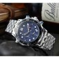 8_Six-Pin Full-Function Chronograph European Men's Watch