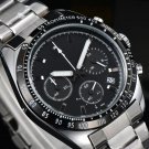 2_Oujia Chaoba 6-Pin Full-Function Quartz Watch Steel Band Style Manufacturers Supply
