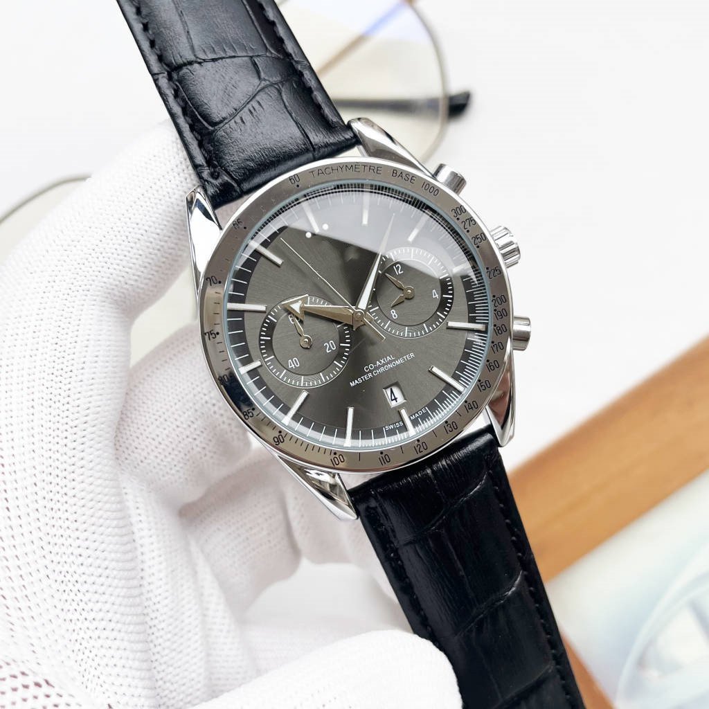 1_2023 New Full Function Quartz Belt Men's Chronograph High A Watch