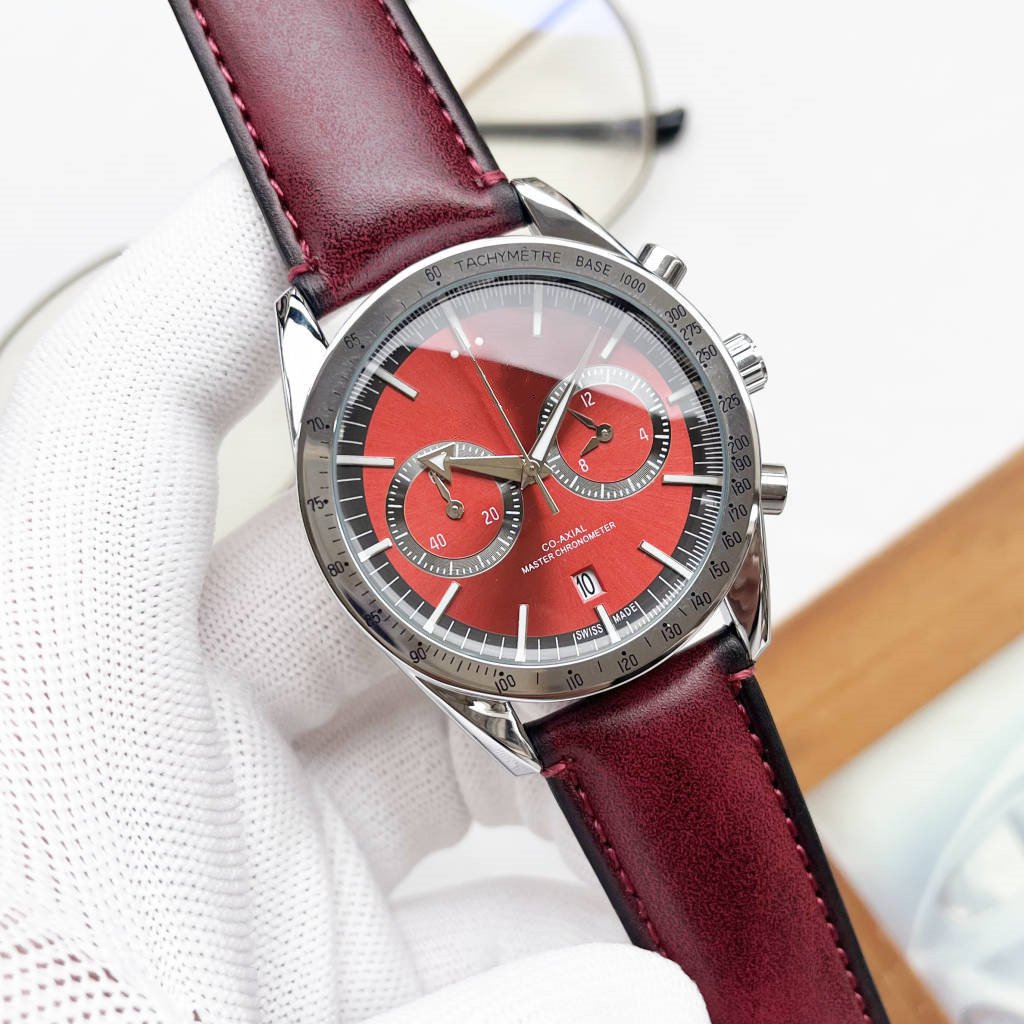 2_2023 New Full Function Quartz Belt Men's Chronograph High A Watch