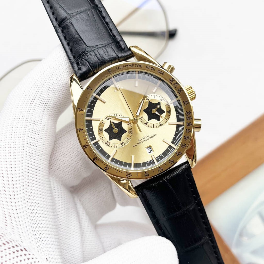 8_2023 New Full Function Quartz Belt Men's Chronograph High A Watch