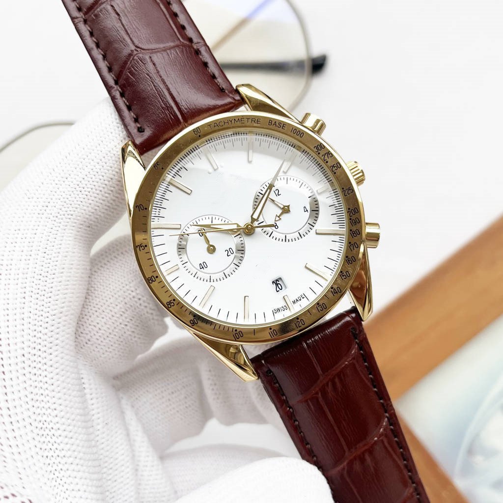 9_2023 New Full Function Quartz Belt Men's Chronograph High A Watch