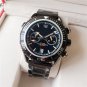3_New Hot Selling European Brand Seahorse Five-Pin Steel Band Men's Quartz Watch