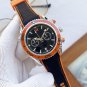 2_Quartz Watch European Hippocampus Five-Pin Waterproof Luminous Calendar Quartz Watch Steel Band Wa