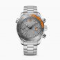 3_Quartz Watch European Hippocampus Five-Pin Waterproof Luminous Calendar Quartz Watch Steel Band Wa