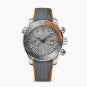 4_Quartz Watch European Hippocampus Five-Pin Waterproof Luminous Calendar Quartz Watch Steel Band Wa