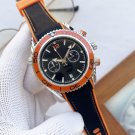 9_Quartz Watch European Hippocampus Five-Pin Waterproof Luminous Calendar Quartz Watch Steel Band Wa