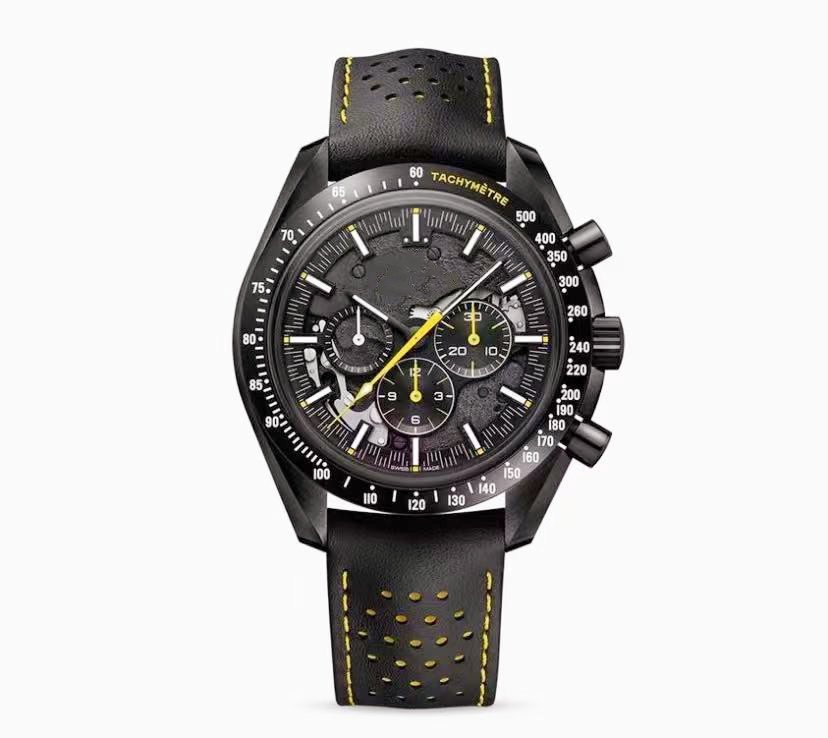 1_Quartz Watch Europa Full-Function Quartz Chronograph Men's Luxury Watch