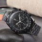 6_Quartz Watch Europa Waterproof Luminous Quartz Watch Steel Band Watch Men's Watch