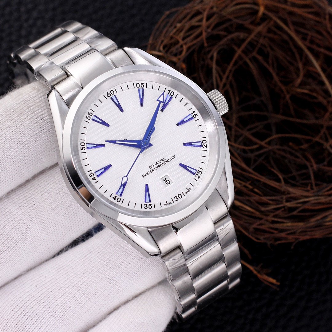 2_Automatic Mechanical Watch European Hippocampus Three-Pin Automatic Mechanical Watch