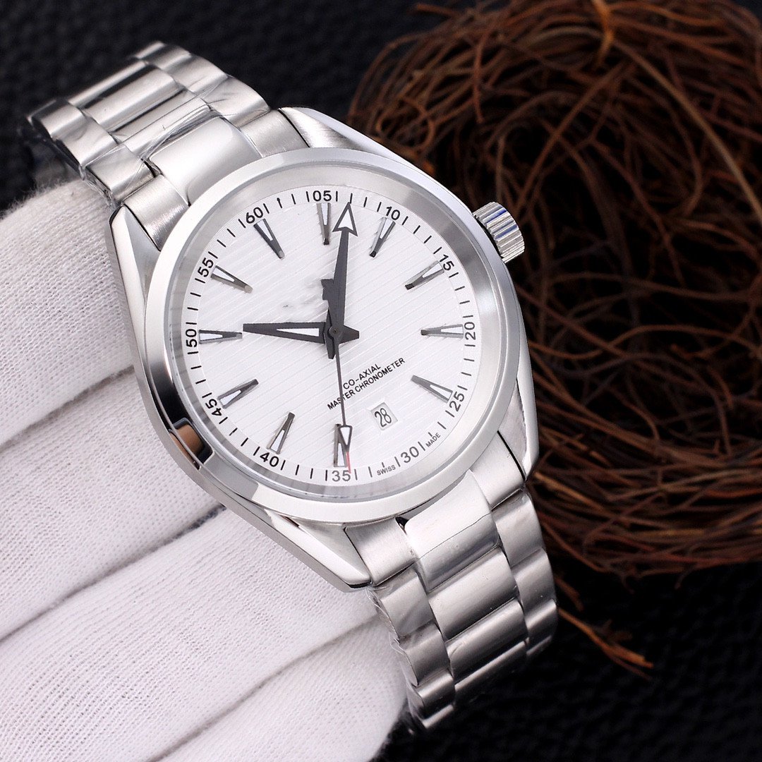 3_Automatic Mechanical Watch European Hippocampus Three-Pin Automatic Mechanical Watch