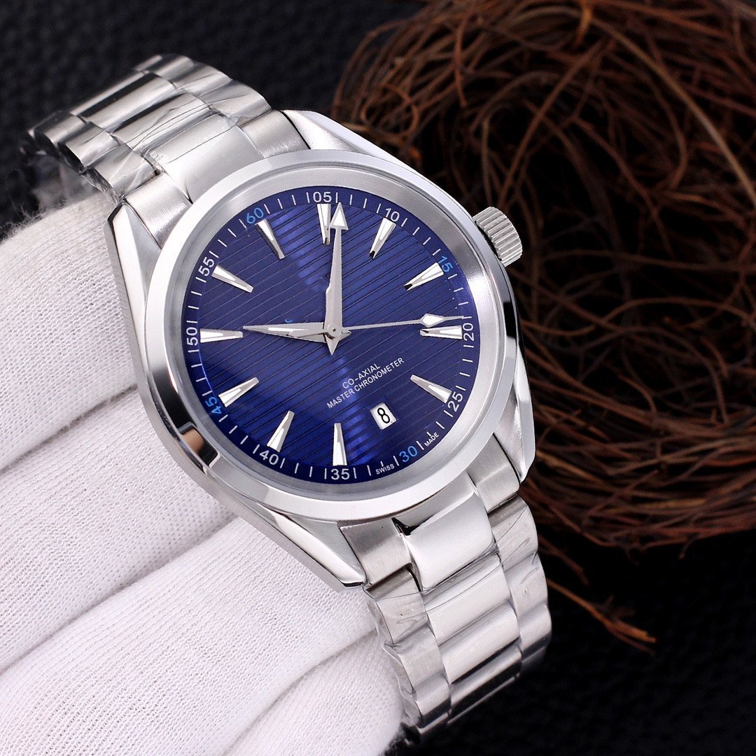 4_Automatic Mechanical Watch European Hippocampus Three-Pin Automatic Mechanical Watch