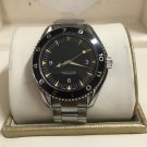 Factory In Stock Automatic Mechanical Waterproof Mechanical Watch Black Casual Men's European Round 