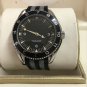 Factory In Stock Automatic Mechanical Waterproof Mechanical Watch Black Casual Men's European Round 