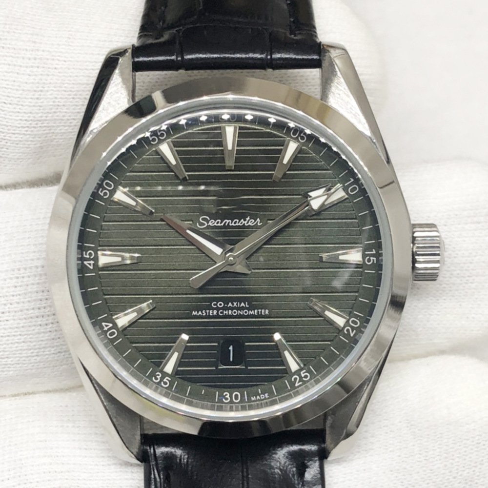 Light Three Six Calendar Green Leather 315Hh002_Automatic Mechanical Watch Oujianguang 36 Calendar G
