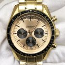 Super Six Gold Ding Black Eye Steel Belt 360Cc001_Automatic Mechanical Watch Europa Jindin Black Eye