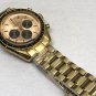 Super Six Gold Ding Black Eye Steel Belt 360Cc001_Automatic Mechanical Watch Europa Jindin Black Eye