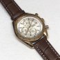 42Mm Wide Six Sides Three Eyes Rose White Coffee Skin 380Kk002_Automatic Mechanical Watch European F
