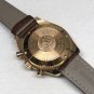 42Mm Wide Six Sides Three Eyes Rose White Coffee Skin 380Kk002_Automatic Mechanical Watch European F