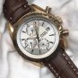 42Mm Wide Six Sides Three Eyes Rose White Coffee Skin 380Kk002_Automatic Mechanical Watch European F