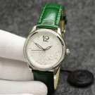 1_Quartz Watch European Fine Steel Case Calf Leather Strap L Butterfly Women's Quartz Watch Om001 Me