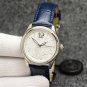 1_Quartz Watch European Fine Steel Case Calf Leather Strap L Butterfly Women's Quartz Watch Om001 Me