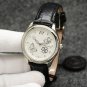 1_Quartz Watch European Fine Steel Case Calf Leather Strap L Butterfly Women's Quartz Watch Om001 Me