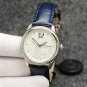 1_Quartz Watch European Fine Steel Case Calf Leather Strap L Butterfly Women's Quartz Watch Om001 Me