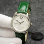 2_Quartz Watch European Fine Steel Case Calf Leather Strap L Butterfly Women's Quartz Watch Om001 Me
