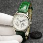 2_Quartz Watch European Fine Steel Case Calf Leather Strap L Butterfly Women's Quartz Watch Om001 Me