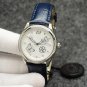 2_Quartz Watch European Fine Steel Case Calf Leather Strap L Butterfly Women's Quartz Watch Om001 Me