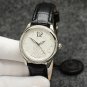 2_Quartz Watch European Fine Steel Case Calf Leather Strap L Butterfly Women's Quartz Watch Om001 Me