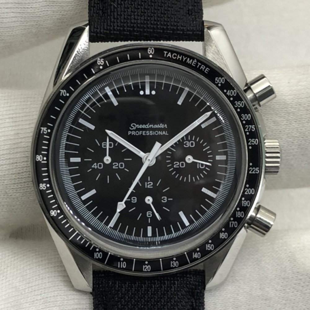 42Mm Black Cloth_Automatic Mechanical Watch European Home Super Night Light Automatic Mechanical Wat