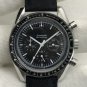 42Mm Black Cloth_Automatic Mechanical Watch European Home Super Night Light Automatic Mechanical Wat