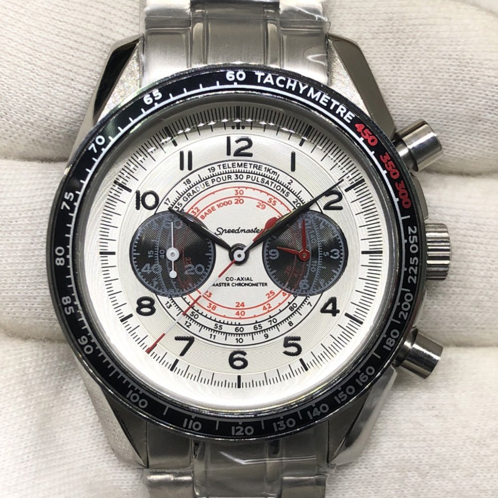 42Mmb White Number Black Eye_Automatic Mechanical Watch Oujia Chaoba White Number Black Eye Automati