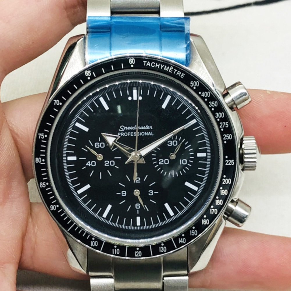 42Mm Rose Black Eye_Automatic Mechanical Watch European Super Rose Black Eye Automatic Mechanical Wa