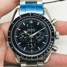 42Mm Rose Black Eye_Automatic Mechanical Watch European Super Rose Black Eye Automatic Mechanical Wa