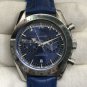 Landin Black Eyes_Auto Mechanical Watch European Hippocampus Six-Needle Rose White Ding Automatic Me